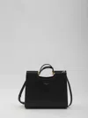 Dolce & Gabbana Dolce&gabbana Women Small Sicily Tote Bag In Black