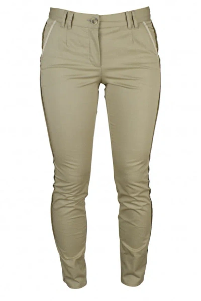Dolce & Gabbana Dolce&gabbana Women Trousers In Brown