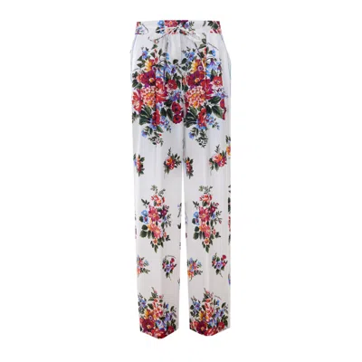 Dolce & Gabbana Lottusse Buckster Castor Flat Shoes In Multi