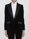 Dolce & Gabbana Dolce&gabbana Women Velvet Tuxedo Jacket