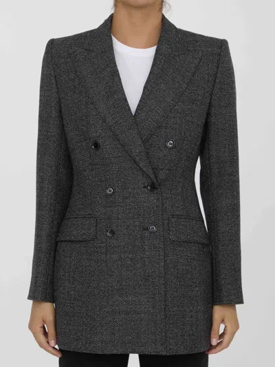 Dolce & Gabbana Dolce&gabbana Women Wool Jacket