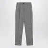 Dolce & Gabbana Tailored Wool Trousers In Gray
