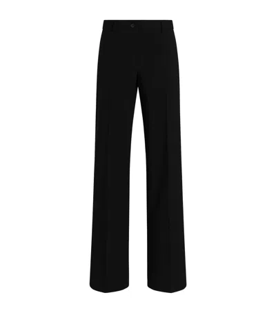 Dolce & Gabbana Dolce&gabbana Wool Tailored Straight Trousers