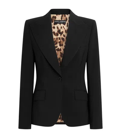Dolce & Gabbana Dolce&gabbana Wool-blend Blazer