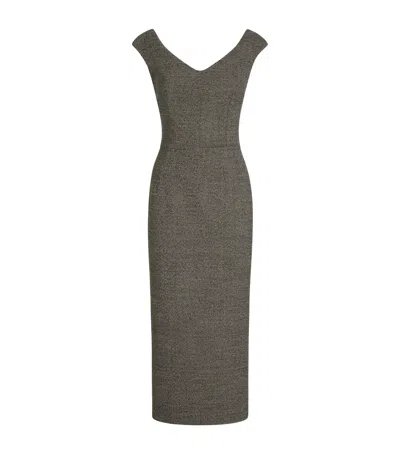 Dolce & Gabbana Dolce&gabbana Wool-blend Midi Dress