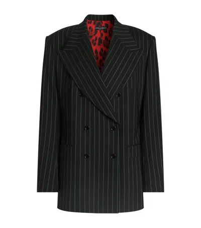 Dolce & Gabbana Dolce&gabbana Wool-blend Stripe Blazer