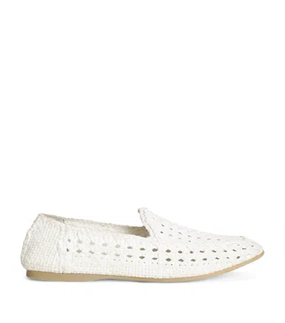 Dolce & Gabbana Dolce&gabbana Woven Loafers In Multi