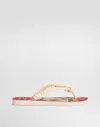 Dolce & Gabbana Dolce&gabbana X Havaianas Flip-flop Flowers