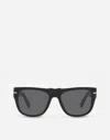 Dolce & Gabbana X Persol Square Sunglasses In Black