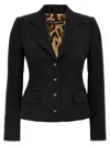 Dolce & Gabbana Dolce Blazer And Suits In Black