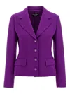 Dolce & Gabbana Dolce Blazer In Purple