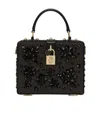 Dolce & Gabbana Dolce Box Gemstone-detail Tote Bag In Black