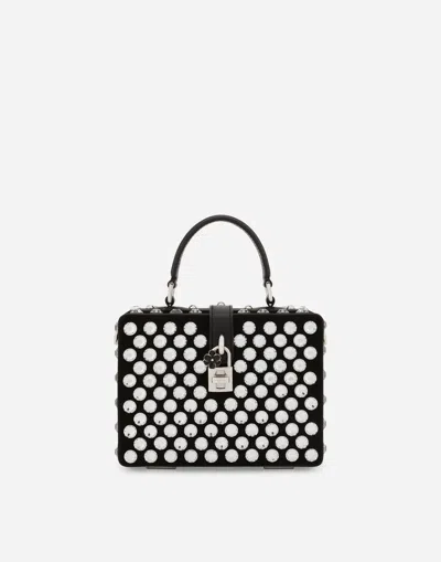 Dolce & Gabbana Dolce Box Handbag In マルチカラー