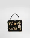 Dolce & Gabbana Dolce Box Handbag In Black