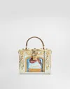 Dolce & Gabbana Dolce Box Handbag In Multi