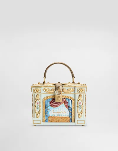 Dolce & Gabbana Dolce Box Handbag In Multi
