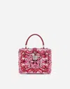 Dolce & Gabbana Dolce Box Handbag In Multicolor