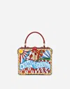 Dolce & Gabbana Dolce Box Handbag In Multicolor