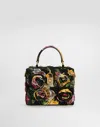 Dolce & Gabbana Dolce Box Handbag In Print