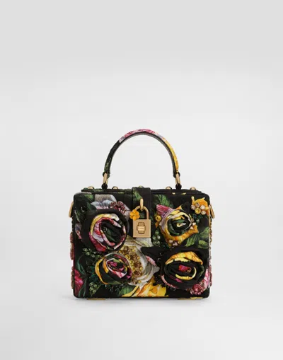 Dolce & Gabbana Dolce Box Handbag In Print