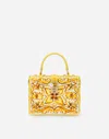Dolce & Gabbana Dolce Box Handbag In Print