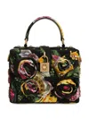 Dolce & Gabbana Dolce Box Handtasche In Schwarz