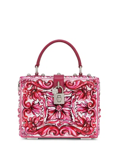 Dolce & Gabbana Sweet Box Tote Bag In 8q771