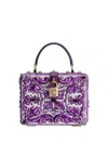 Dolce & Gabbana Dolce Box Majolica-print Tote Bag