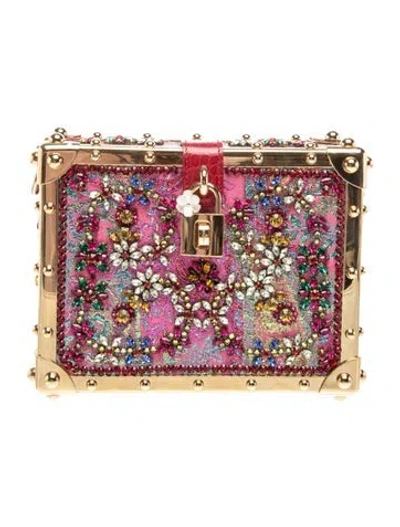 Pre-owned Dolce & Gabbana Dolce Box In Neutral