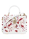 Dolce & Gabbana Dolce Box Handbag In White