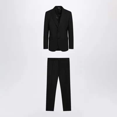 Dolce & Gabbana Dolce E Gabbana Martini Light Virgin Wool Suit For Men In Multi