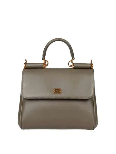 Dolce & Gabbana Dolce E Gabbana My Sicily Handbag In Green