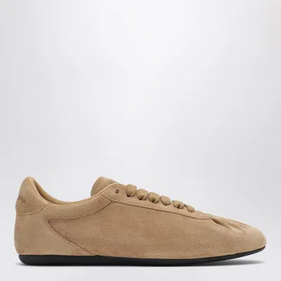 Dolce & Gabbana Dolce E Gabbana Soft Mini Ballet Sneaker In Neutral