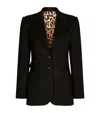 Dolce & Gabbana Turlington Gabardine Single-breasted Blazer
