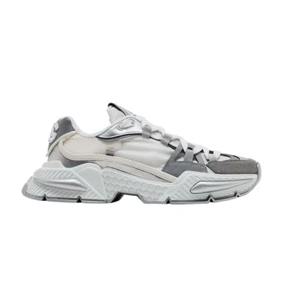 Pre-owned Dolce & Gabbana Air Master 'silver White' | Men's Size 42