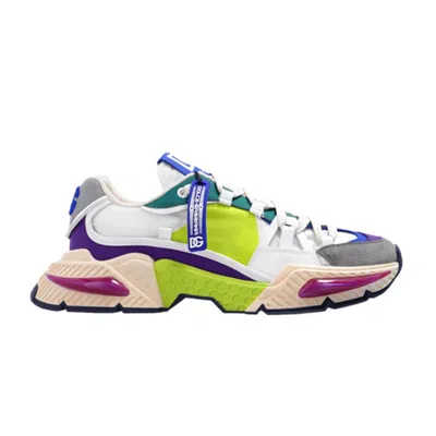 Pre-owned Dolce & Gabbana Air Master 'white Multi' | Men's Size 42