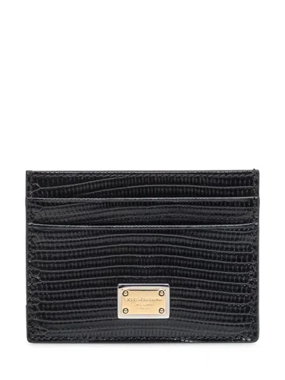 DOLCE & GABBANA DOLCE & GABBANA DOLCE & GABBANA CARD HOLDER