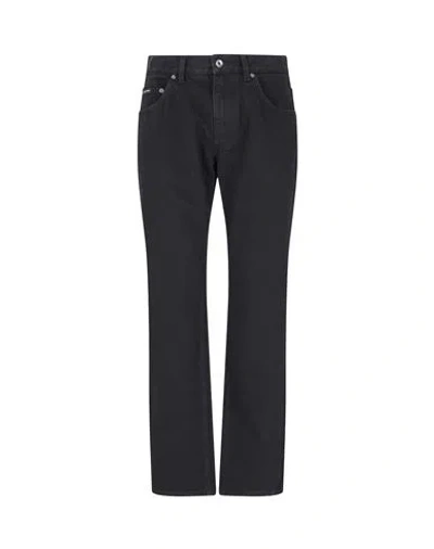 Dolce & Gabbana Classic Denim Jeans Man Jeans Black Size 38 Cotton