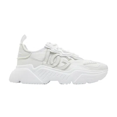Pre-owned Dolce & Gabbana Daymaster 'white' | Men's Size 41.5
