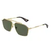 Dolce & Gabbana Dolce&gabbana 61mm Polarized Pilot Sunglasses