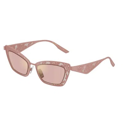 Dolce & Gabbana Dg2311 13651t In Pink