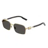 Dolce & Gabbana Dolce&gabbana Man Sunglass Dg2316 In Gold