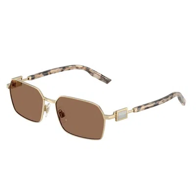 Dolce & Gabbana Dg2316 488/73 In Brown
