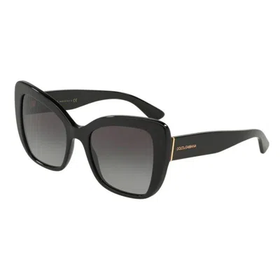 Dolce & Gabbana Dg4348 501/8g In Black