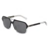 Dolce & Gabbana Dolce And Gabbana Polarized Grey Navigator Men's Sunglasses Dg4354f 501/81 58