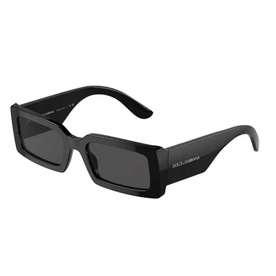 Dolce & Gabbana Dg4416 335587 In Black