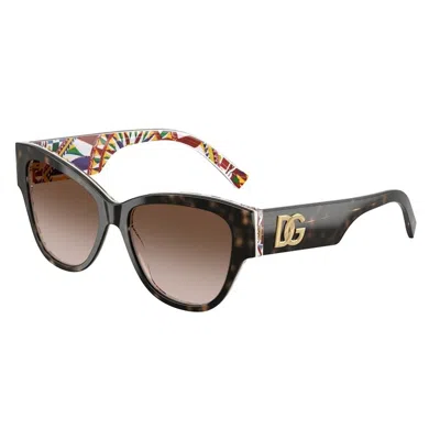 Dolce & Gabbana Dg4449 321713 In Brown