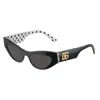 Dolce & Gabbana Women Cat-eye Sunglasses In Black