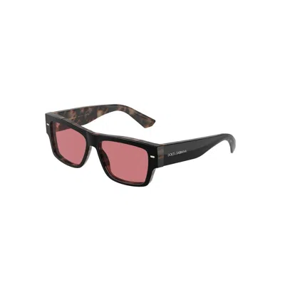 Dolce & Gabbana Dg4451 34177n In Black