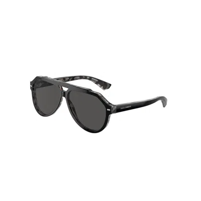 Dolce & Gabbana Dg4452 340387 In Metallic